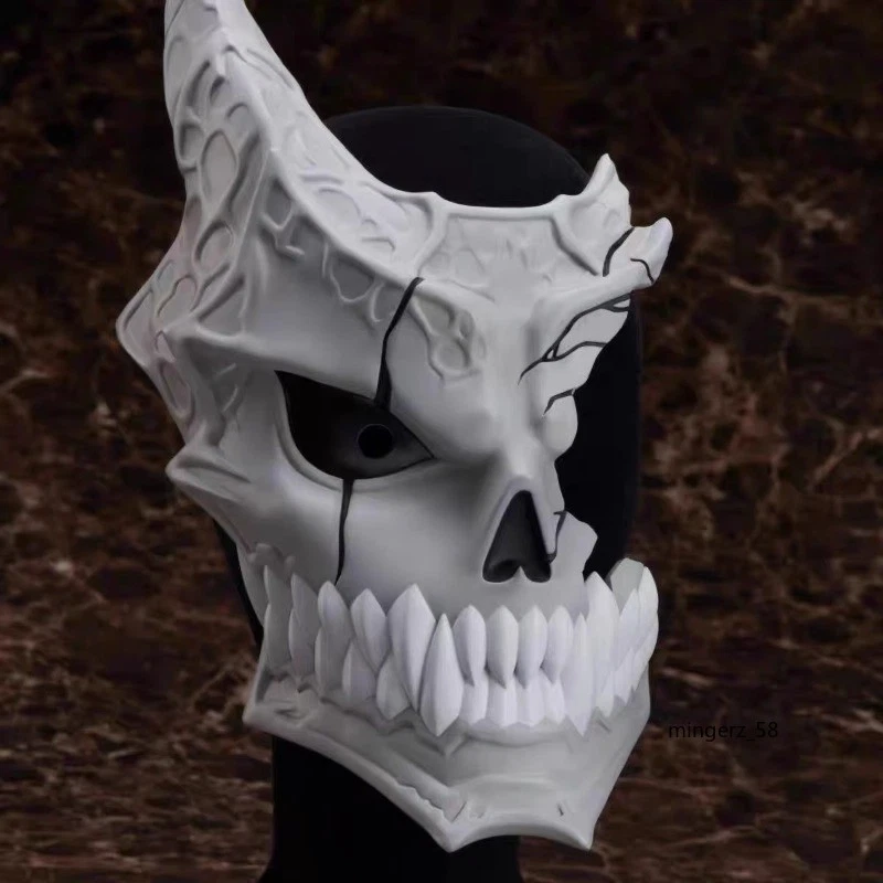 Kaiju No.8 Kafka Hibino elcoco half mask Prize Figure Anime Manga NEW Gift Toy - Image 3 of 4