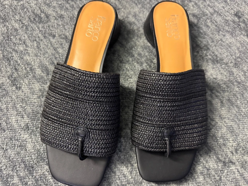 Sandalia para mujer Franco Sarto Loran Slide talla 8,5 Foto 2 de 4