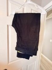 Men  s Black Dress Pants Size 42x34