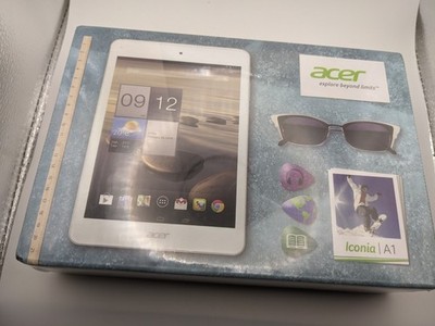 Acer Iconia A1-830 (A1311) 16GB - Silver (Wi-Fi) 8'' Tablet  SEALED