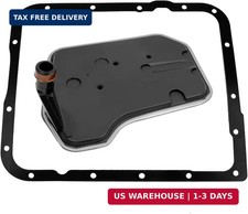 Upgraded Silverado/Sierra 4L60E Transmission Filter with Gasket Kits Compatible