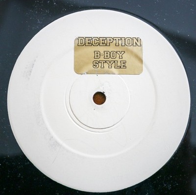 Deception - B-Boy Style (12'') (Near Mint (NM or M-)) - 2198715491