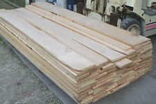 100 bd. ft. 4/4 Selected White Hard Maple, Surfaced to 15/16", 8' Lengths
