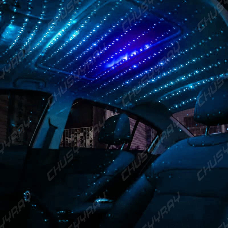 12V DIY Audio Fiber Optic Star Light For Headliner Light For Chevrolet Silverado - Image 2 of 4