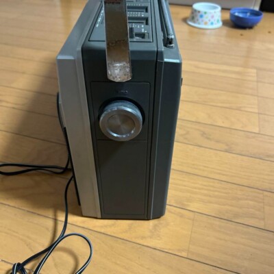 National RX-5280 Vintage Boombox Stereo Cassette Player FM