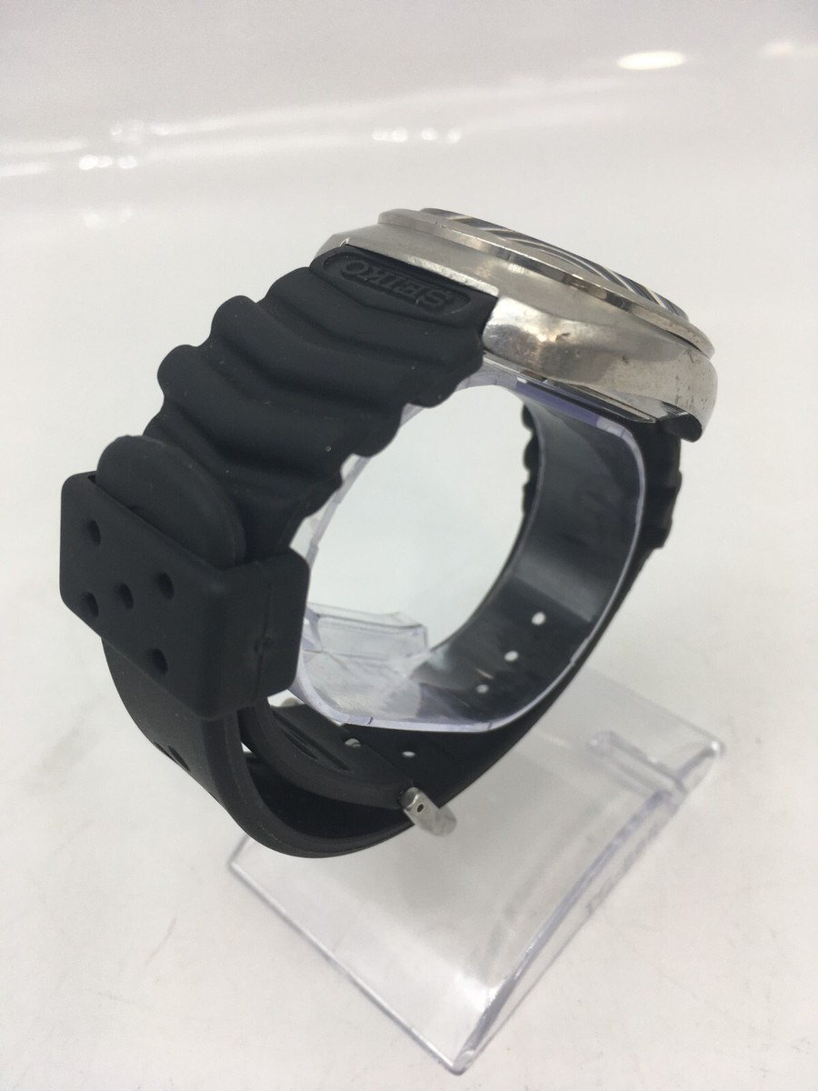 モノクローム Seiko 5 Sports 5126-6010 Vintage Wristwatch 23j 1969's