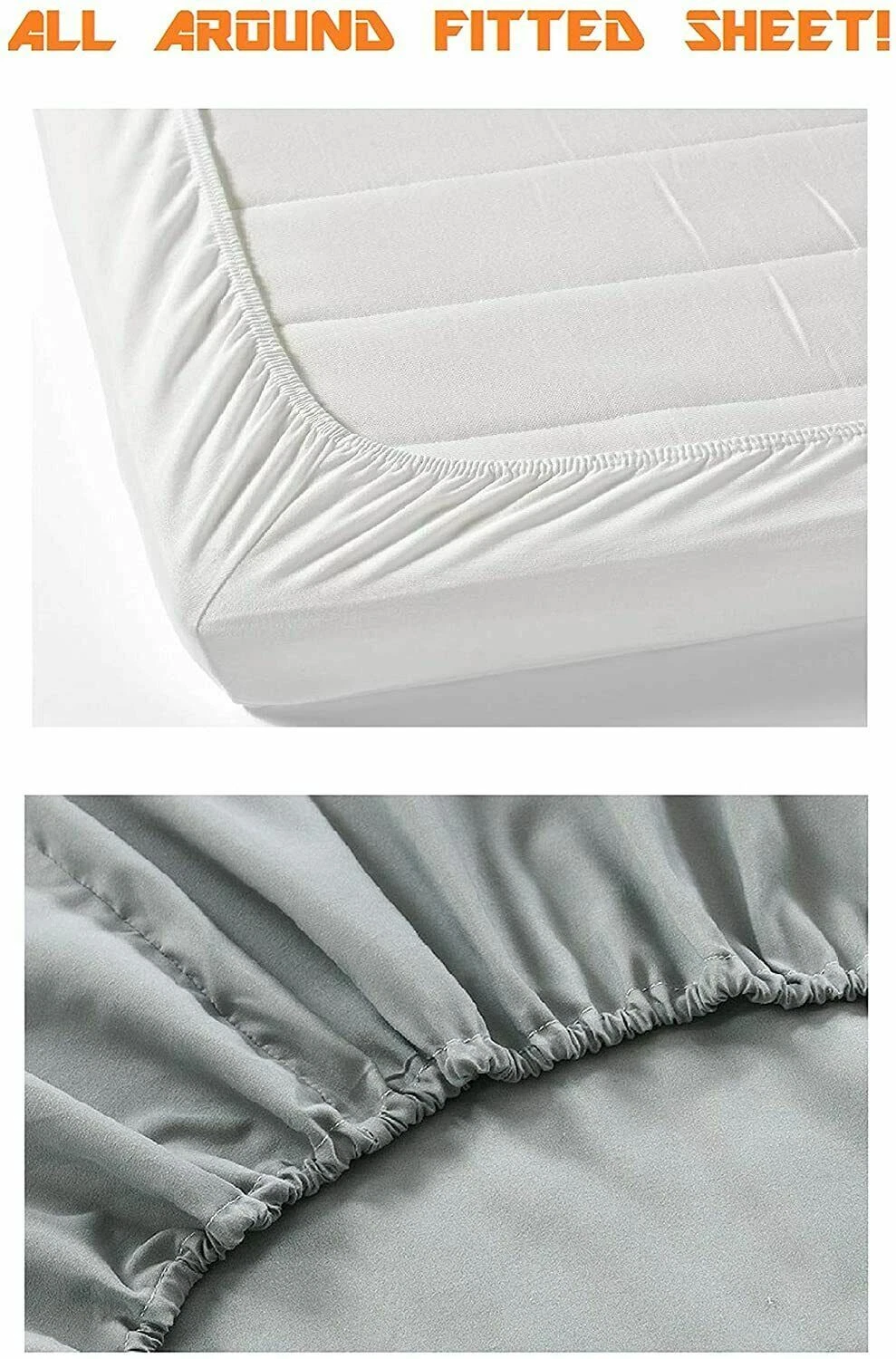 Harley Quinn Deep Pocket Fitted Bedding Set | Movie Bedding | Best Gift