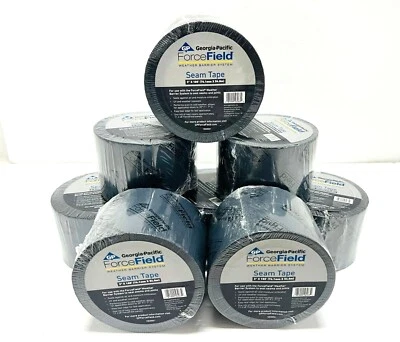 Georgia-Pacific ForceField Seam Tape 1365941, 3" x 180' Weather Barrier Tape