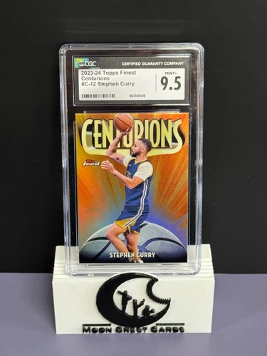 Stephen Curry - Centurions (Case Hit) - 2023-24 Topps Finest #C-12 (CGC 9.5) SSP