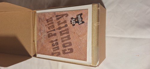 Just Plain Country Do-si-do 85002 Cowboy Boot Figurine 2R New in Box - Picture 5 of 12