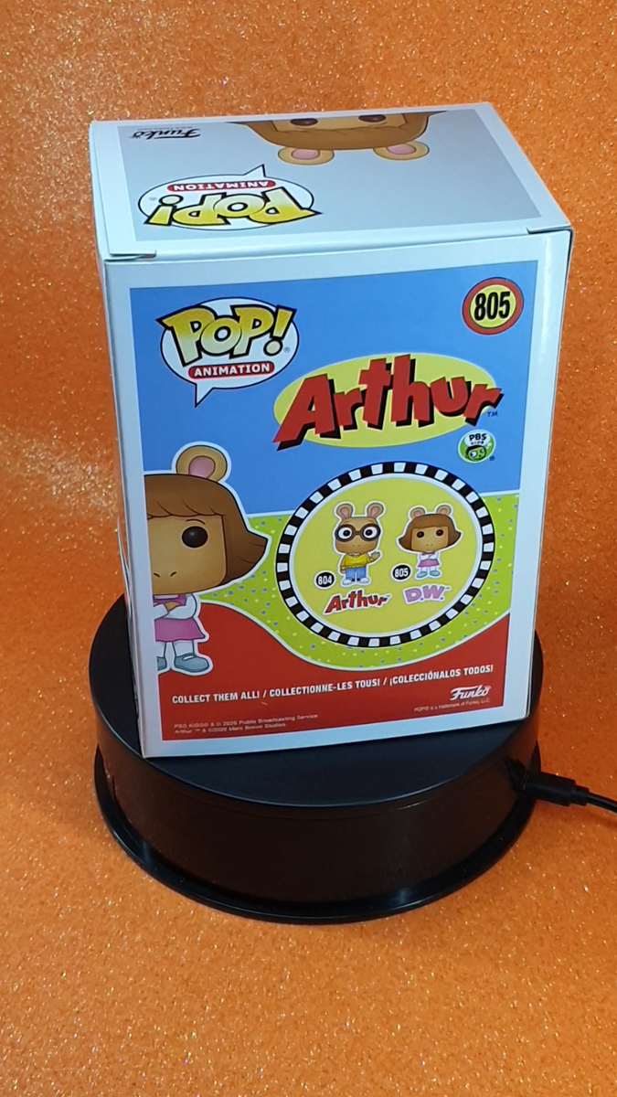 FUNKO POP ANIMATION ARTHUR #805 D.W. (DORA WINIFRED READ) VINYL