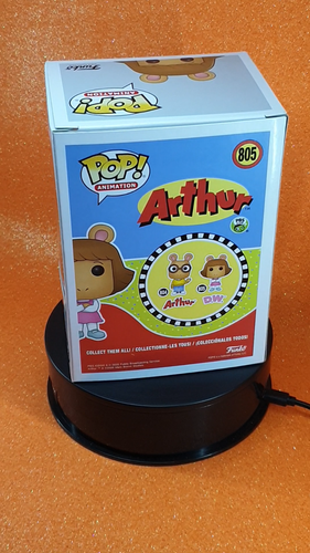 FUNKO POP ANIMATION ARTHUR #805 D.W. (DORA WINIFRED READ) VINYL FIGURE 🚨 - Video 1 di 1