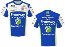 Daniel Suárez #99 NASCAR 2024 Freeway Racing Sublimated Pit Uniform Shirt