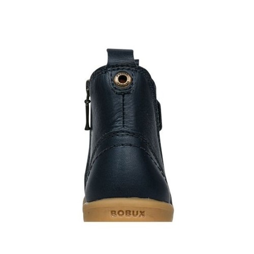 Bobux Jodphur IW Kids Infants Toddler Ankle Boot Navy UK8.5 EU26 - Picture 3 of 3