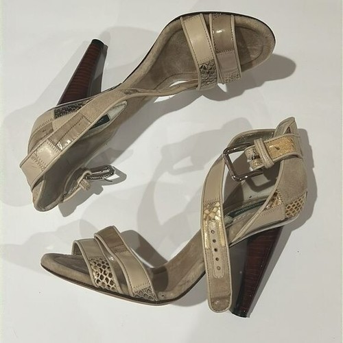 Dolce & Gabbana cream heels - Picture 6 of 8