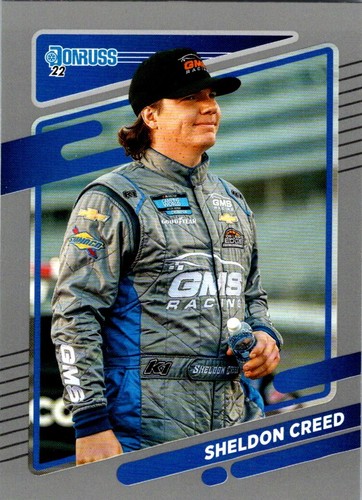  2022 Donruss Racing Silver #117 Sheldon Creed - Picture 1 of 2