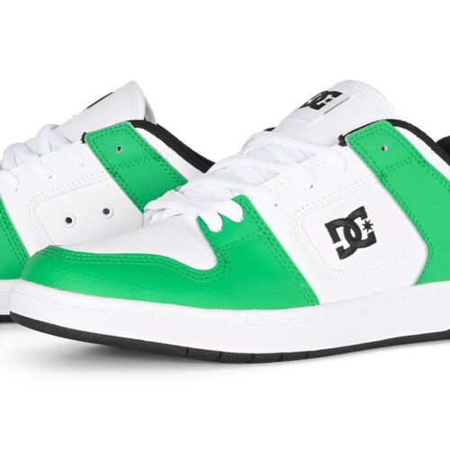 DC Manteca 4 Zapatillas De Patinaje – Verde/Blanco/Amarillo - Imagen 4 de 7