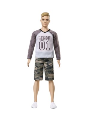 Vêtements Camouflage Pour Barbie/Ken – Mattel 2014 – Neufs Avec Accessoires