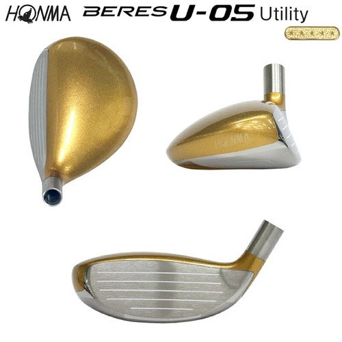 HONMA Golf Club BERES U-05 GP Utility Hybrid 22H ARMRQ ∞ T117 48 5Star 5S R-Flex - Picture 3 of 7