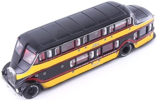 Pickwick Nite Coach - USA - 1930 - ATC10014-1 - Autocult 1:43 - Bild 2 von 2