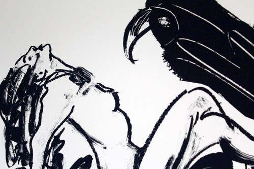LUCIANO CASTELLI (Schweiz, *1951) Femme & Oseau, Akt, 1992, signiert/nummeriert - Bild 22 von 24