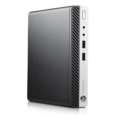 HP ProDesk 400 G5 Mini Intel i5-9500T 9th Gen 256GB NVMe 16GB WIFI Black & Silve - Picture 18 of 24