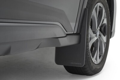 Subaru Mud Flaps 2026 Outback NON-WILDERNESS J101SAR500 set of 4 Genuine Oem