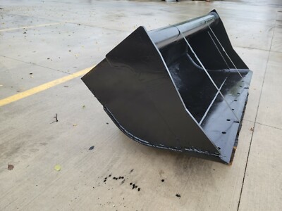 New 60 Wain Roy Style Backhoe Ditch Bucket To Fit 1 4 Yd Coupler W 1 75 Pin Ebay