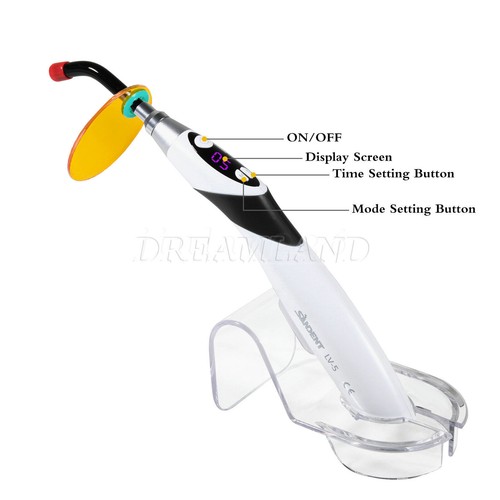Wireless Cordless Dental Curing Light Lamp Teeth Whitening Woodpecker Style - Picture 97 of 188