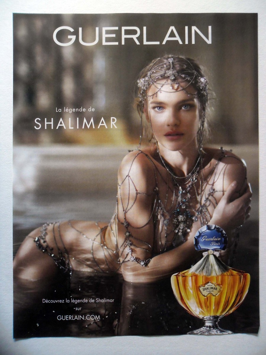 PUBLICITE-ADVERTISING GUERLAIN Shalimar La Légende 2014 N