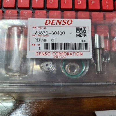 Genuine Denso Injector Repair Kit Toyota Hilux 2.5L 2KD
