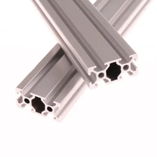 4/6/8pcs T-Slot Aluminum Extrusion Profile 2020/3030/4040/2040 Nut6/8 CNC US