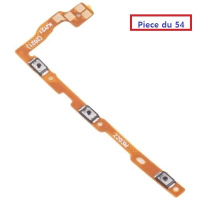 Nappe De Charge Power Pour Vivo Y21 / Y21S – Compatible V2110 Et V2111 – Modèle Générique