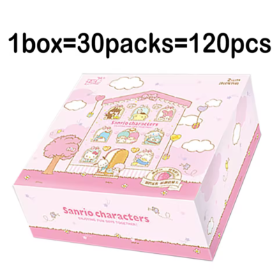 Kayou Sanrio Characters Hello Kitty Booster Box 120 Trading Cards