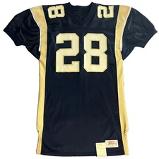 New With Tag Authentic Ripon Athletic Football Jersey Factory Prototype Rams