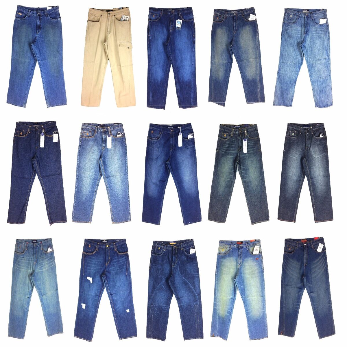 Rocawear, Vintage, Old School Jeans, Men Denim Jeans Rocawear, Vintage, Old School Jeans, Men Denim Jeans