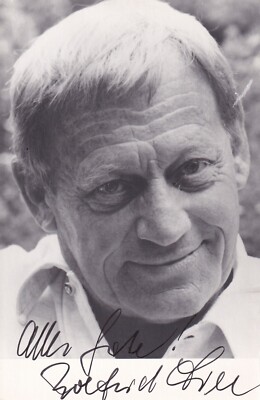 Wolfried Lier bek. aus ''Die Gentlemen bitten zur Kasse'' - original signiert