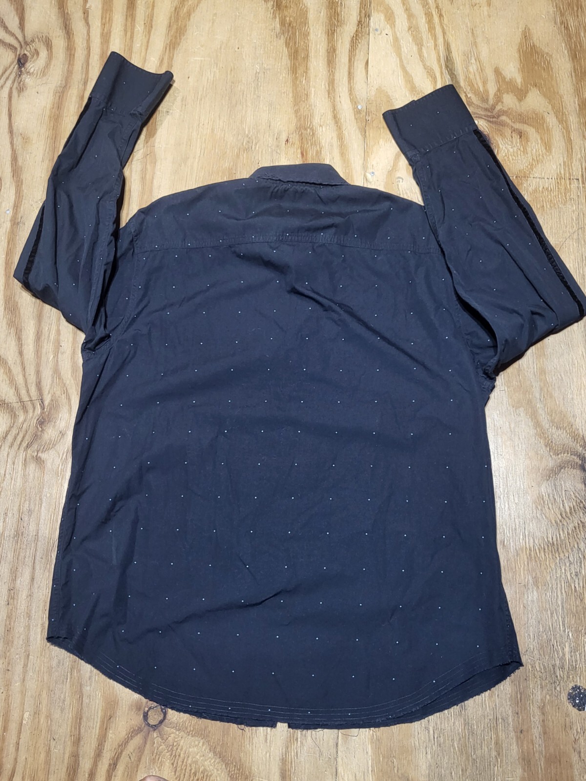 Mark Ecko Collared Button-down Shirt Cotton Velve… - image 2