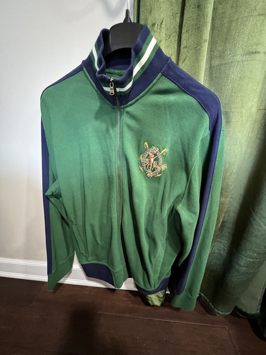 POLO SPORT TRACK JACKET ジャージ size M Polo Sport Fleece Track Jacket