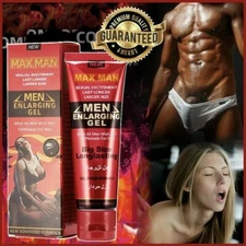 Mens Enhancement Cream Max Man Men Enlarging Gel Sex Delay Cream for Men