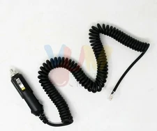 12v Coiled Power Cord For Uniden Radar Detector | Telephone Jack style