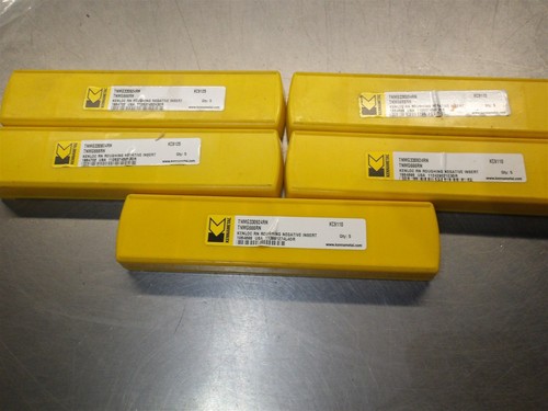 Lot Of 25 NEW! Assorted Kennametal Carbide Insert (As Shown)