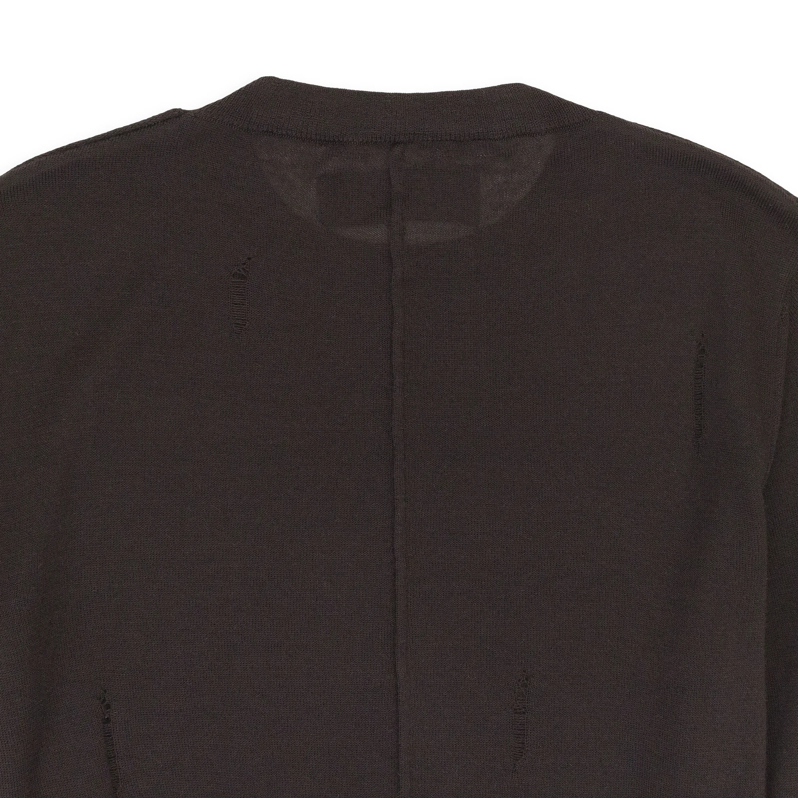 MAGLIONE AMIRI MARRONE CASHMERE INVECCHIATO NUOVO CON ETICHETTE TAGLIA S $990