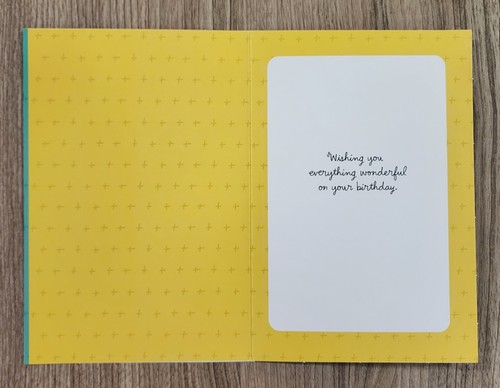 Brand New Hallmark Birthday Card (Many Options To Choose From) Greeting Card - Picture 34 of 63