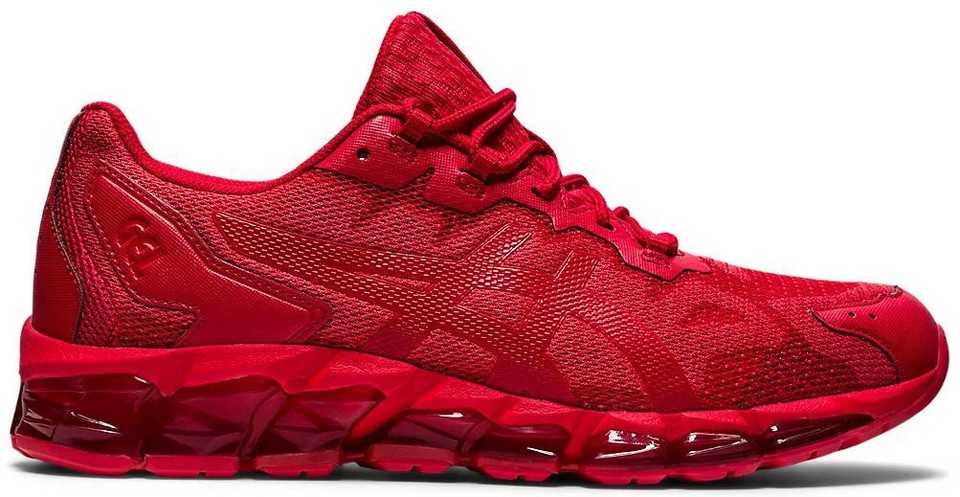 Preços baixos em ASICS Gel Quantum 360 6 Monochrome - Classic Red