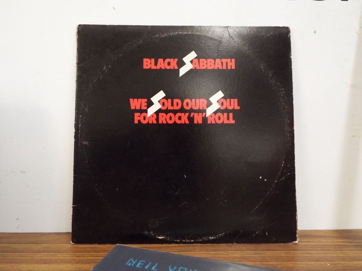 Black Sabbath We Sold Our Soul For Rock N Roll