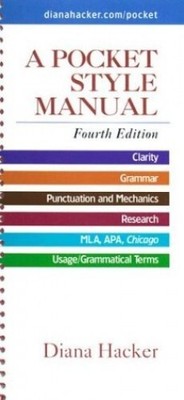 A Pocket Style Manual, Hacker, Diana