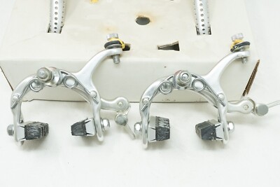 Set frein BEBOLUX etrier + poignées randonneuse 1950 set brake calippers+ levers