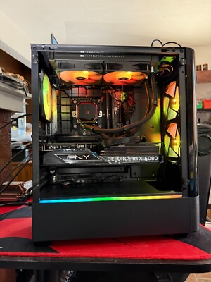 i9 14900K Gaming Desktop PC NVIDIA RTX 5090 - 32GB DDR5 6000MHz  4TB SSD+WiFi 6