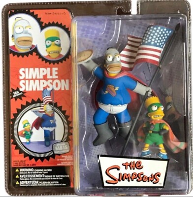 The Simpsons - Simple Simpson Pie Man and Cupcake Kid - Episode Fab 15 ...